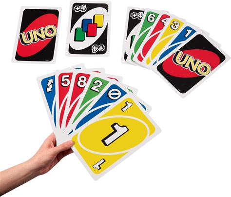 Amazon.com: Large Uno Cards Jumbo.
